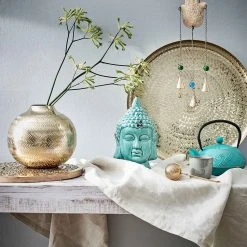 Butlers Vase BALI - Eisen - Gold 8 Butlers Vase BALI - Eisen - Gold -Günstiges Deko Geschäft 1000337862 220225 020 MOOD DETAILS P000000001000337862 mood