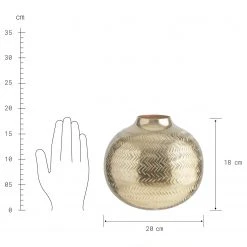 Butlers Vase BALI - Eisen - Gold 11 Butlers Vase BALI - Eisen - Gold -Günstiges Deko Geschäft 1000337862 220311 500 SKETCH DETAILS P000000001000337862 sketch