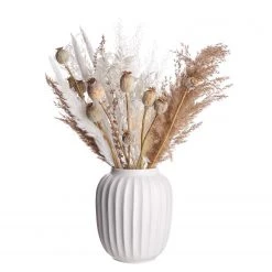 Butlers Vase LIV III - Porzellan - Weiß - Durchmesser: 17 cm -Günstiges Deko Geschäft 1000337864 220225 030 DETAILS P000000001000337864