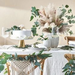 Butlers Vase LIV III - Porzellan - Weiß - Durchmesser: 17 cm -Günstiges Deko Geschäft 1000337864 220225 050 DETAILS P000000001000337864