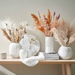 Butlers Vase LIV - Porzellan - Weiß - Durchmesser: 11 cm -Günstiges Deko Geschäft 1000337868 220225 021 MOOD DETAILS P000000001000337868 mood