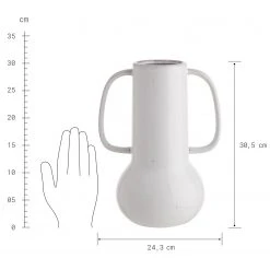Butlers Vase HELENA - Keramik - Weiß 7 Butlers Vase HELENA - Keramik - Weiß -Günstiges Deko Geschäft 1000337871 220311 500 SKETCH DETAILS P000000001000337871 sketch