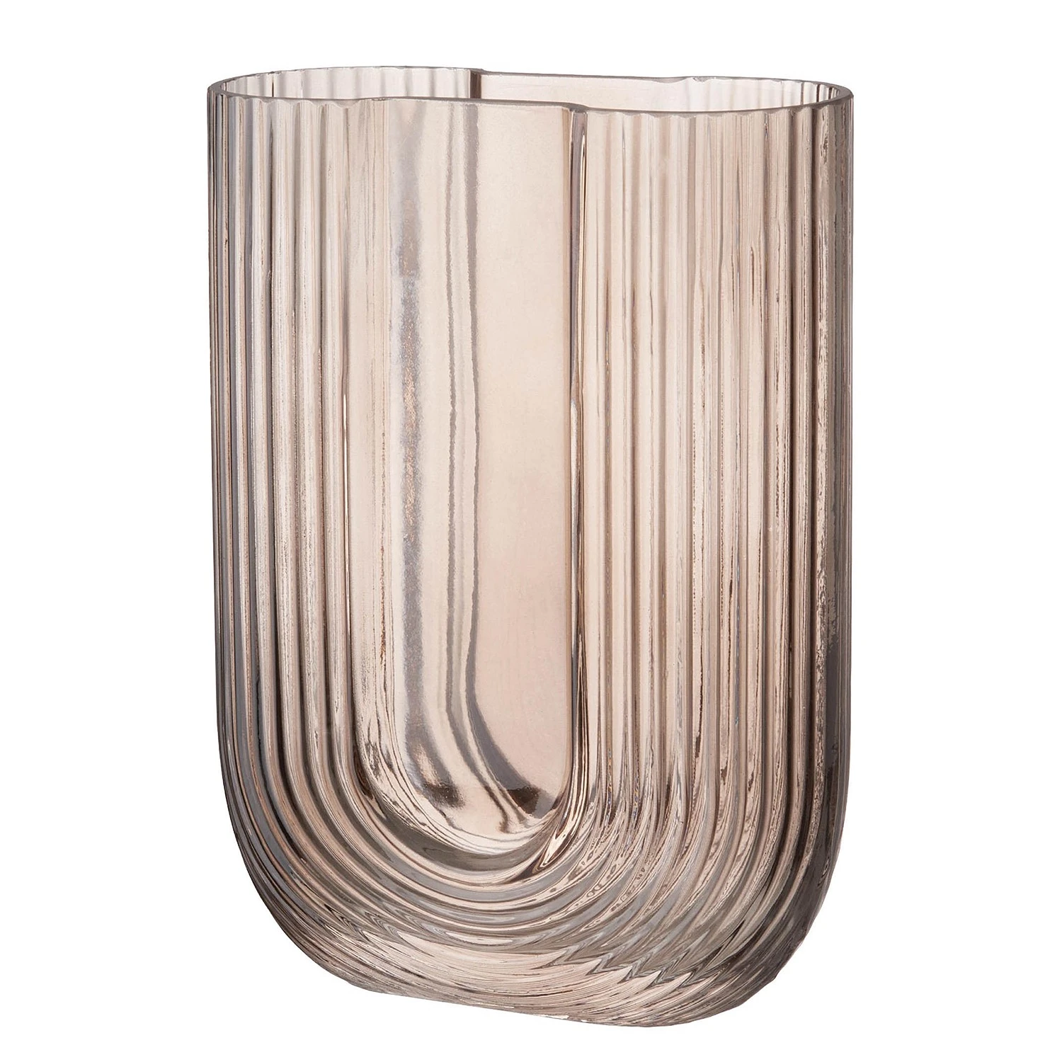 Butlers Vase RAINBOW - Farbglas - Rosa 3 Butlers Vase RAINBOW - Farbglas - Rosa
