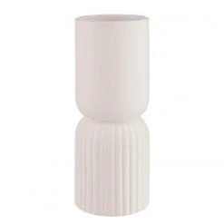 Günstiges Deko Geschäft 28 Butlers Vase TWO-PART - Keramik - Weiß