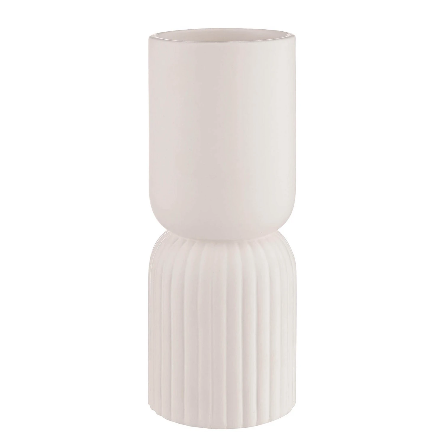 Butlers Vase TWO-PART - Keramik - Weiß 3 Butlers Vase TWO-PART - Keramik - Weiß