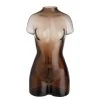Butlers VASE BODY LANGUAGE I - Farbglas - Braun