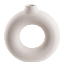 Butlers Vase LOOP III - Keramik - Beige