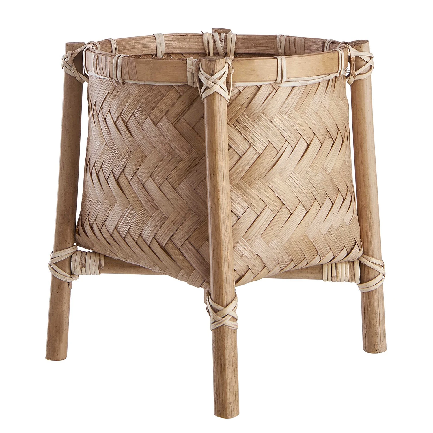 Butlers Korbgestell BALI - Rattan / Bambus - Natur 3 Butlers Korbgestell BALI - Rattan / Bambus - Natur