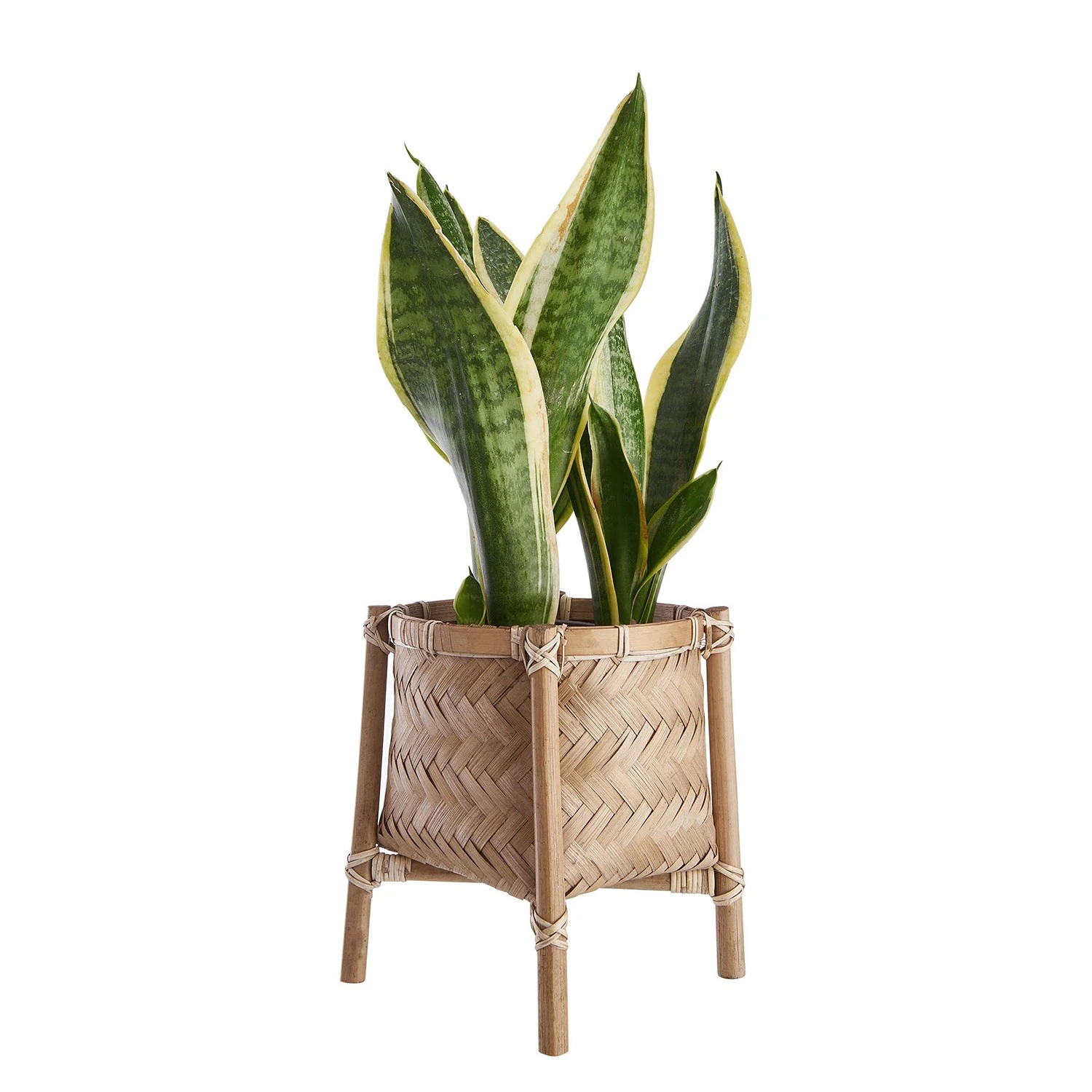 Butlers Korbgestell BALI - Rattan / Bambus - Natur 4 Butlers Korbgestell BALI - Rattan / Bambus - Natur – Bild 2