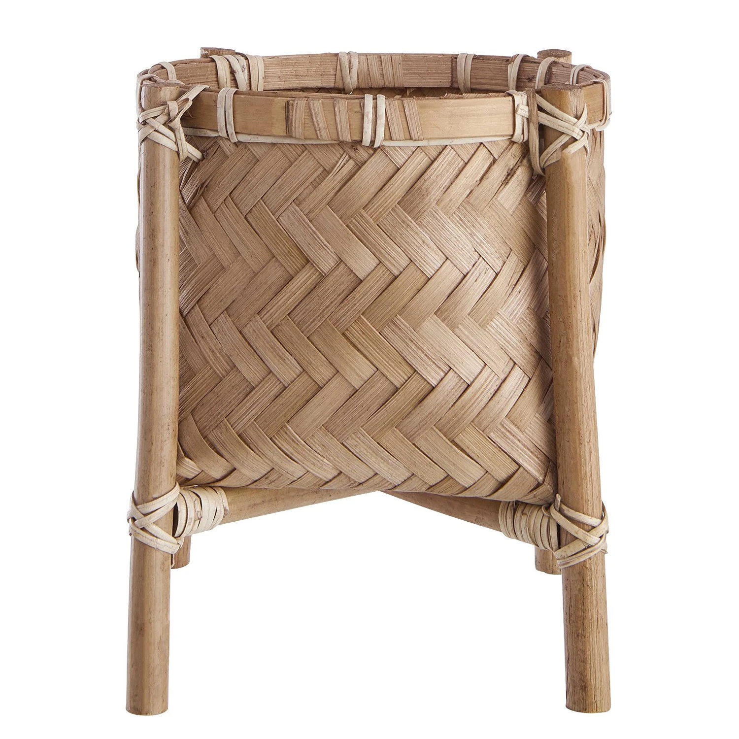 Butlers Korbgestell BALI - Rattan / Bambus - Natur 5 Butlers Korbgestell BALI - Rattan / Bambus - Natur – Bild 3