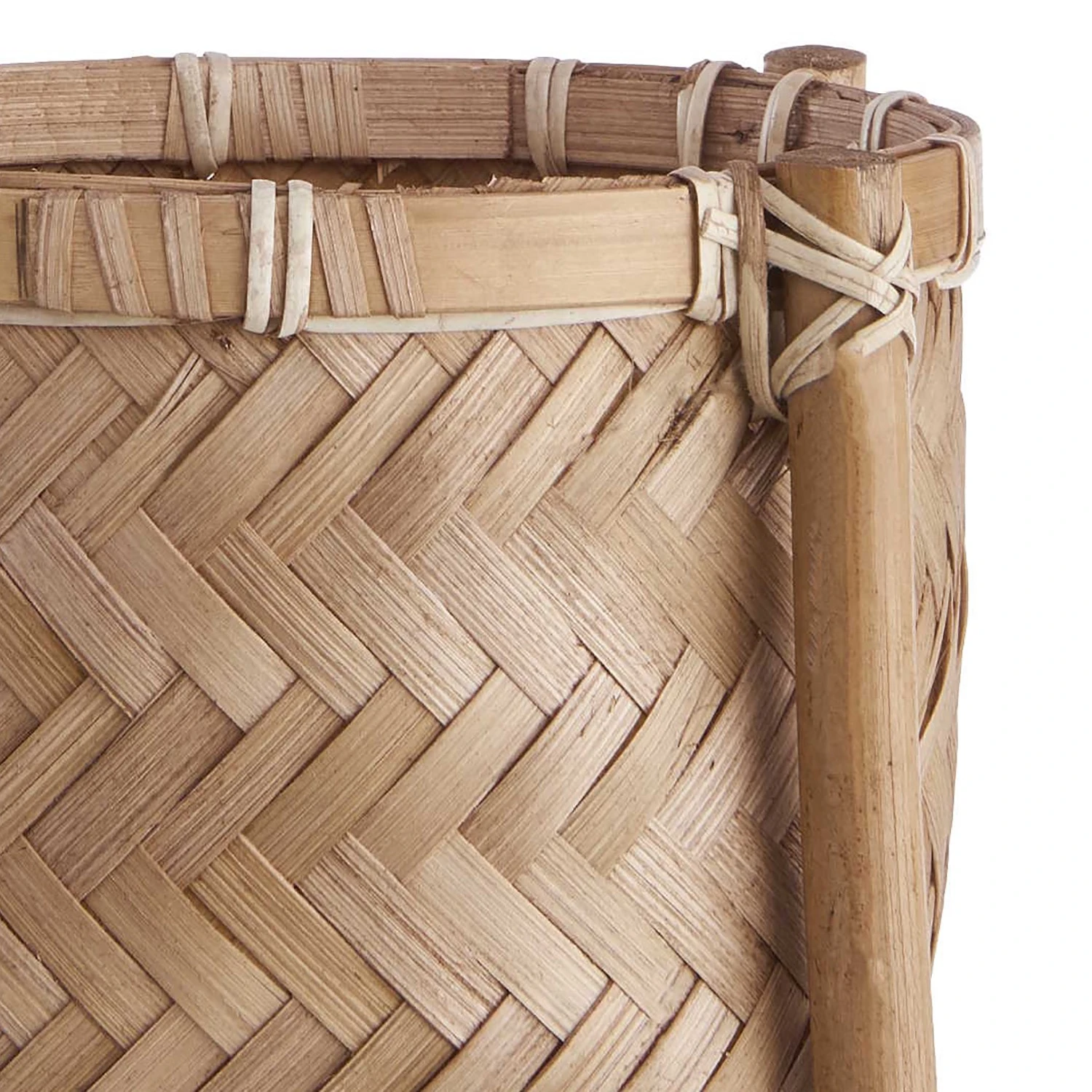 Butlers Korbgestell BALI - Rattan / Bambus - Natur 6 Butlers Korbgestell BALI - Rattan / Bambus - Natur – Bild 4