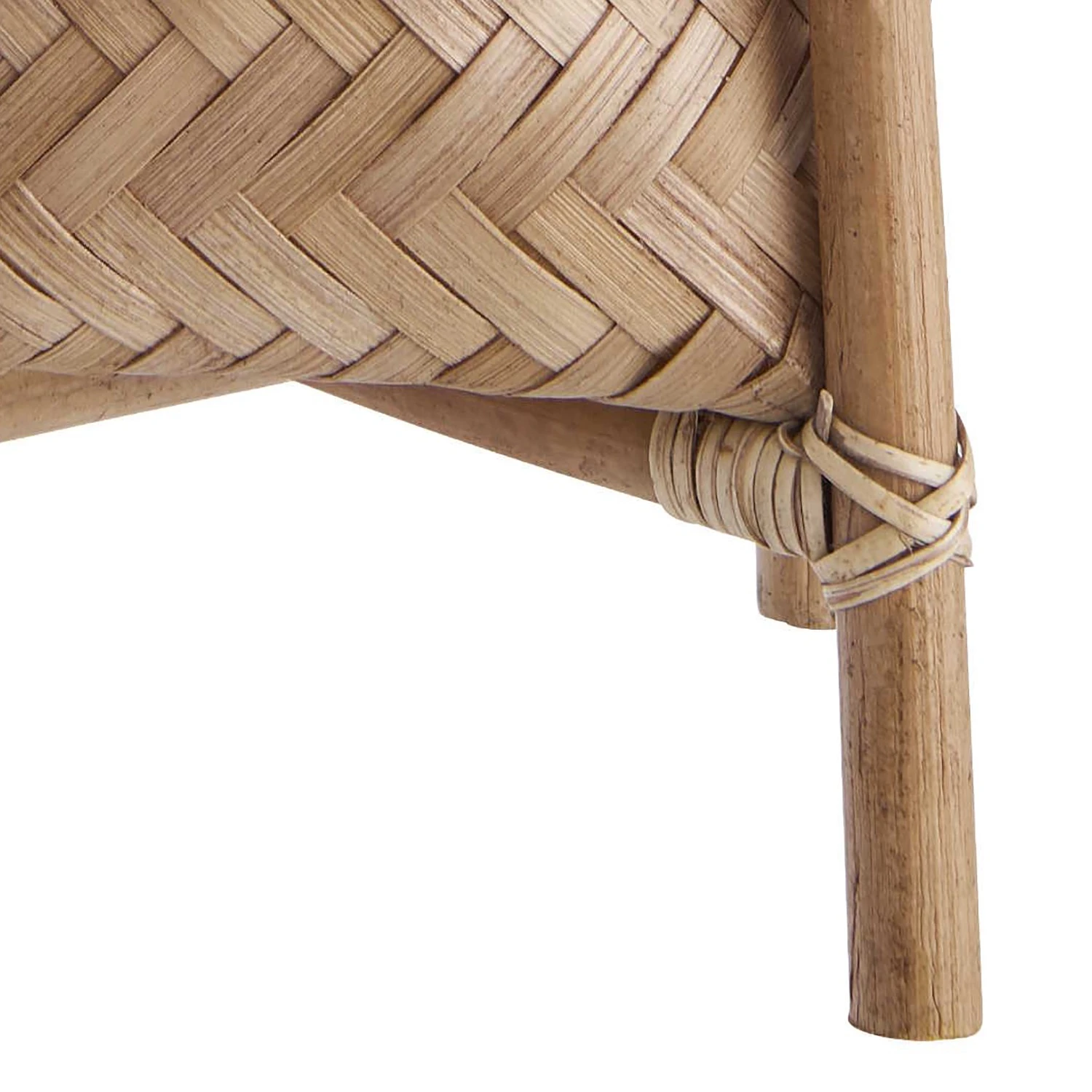 Butlers Korbgestell BALI - Rattan / Bambus - Natur 7 Butlers Korbgestell BALI - Rattan / Bambus - Natur – Bild 5