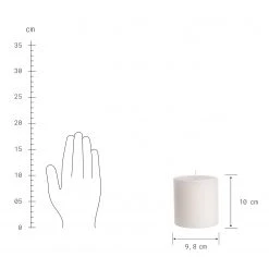 Butlers Stumpenkerze RUSTIC - Wachs - Creme -Günstiges Deko Geschäft 1000338551 220310 500 SKETCH DETAILS P000000001000338551 sketch