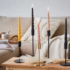 Butlers Kerzen-Set TWISTED (2er-Set) - Wachs - Hellrosa 9 Butlers Kerzen-Set TWISTED (2er-Set) - Wachs - Hellrosa -Günstiges Deko Geschäft 1000338570 220310 021 MOOD DETAILS P000000001000338570 mood