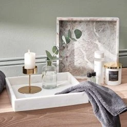 Butlers Duftkerze White Musk SCENTS OF HOME - Farbglas / Wachs - Weiß / Gold -Günstiges Deko Geschäft 1000338575 220310 022 MOOD DETAILS P000000001000338575 mood