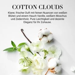 Butlers Duftkerze Cotton HOME & SOUL - FSC®-zertifiziertes Pinienholz / Sojawachs / Paraffin / Glas - Weiß -Günstiges Deko Geschäft 1000338578 220310 600 ICON DETAILS P000000001000338578 icon seal