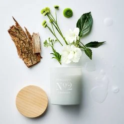 Butlers Duftkerze Summer HOME & SOUL - FSC®-zertifiziertes Pinienholz / Sojawachs / Paraffin / Glas - Blau -Günstiges Deko Geschäft 1000338583 220310 024 MOOD DETAILS P000000001000338583 mood