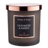 Butlers Duftkerze Cashmere SCENTS OF HOME - Farbglas / Wachs - Anthrazit