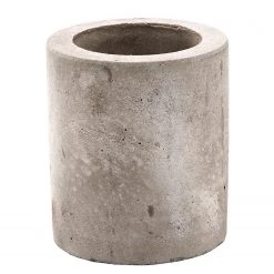 Butlers Kerzenhalter CONCRETE - Beton / Zement - Grau