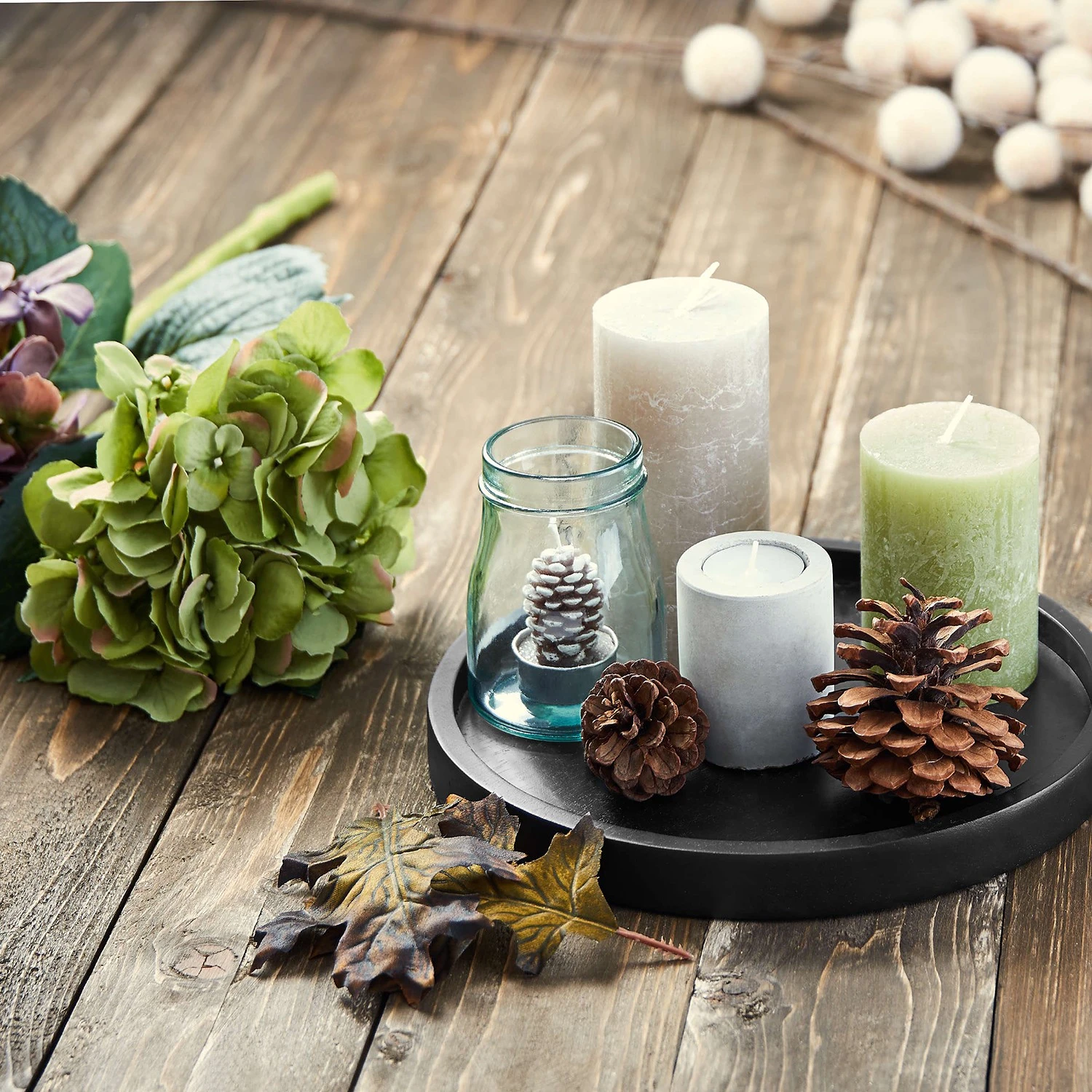 Butlers Kerzenhalter CONCRETE - Beton / Zement - Grau 4 Butlers Kerzenhalter CONCRETE - Beton / Zement - Grau – Bild 2