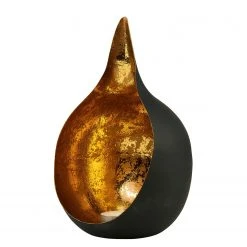 Butlers Teelichthalter DELIGHT I - Eisen - Schwarz - Höhe: 18 cm -Günstiges Deko Geschäft 1000339178 220311 060 DETAILS P000000001000339178