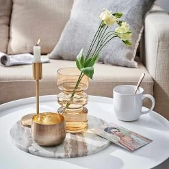 Butlers Kerzenhalter HIGHLIGHT III - Aluminium - Gold -Günstiges Deko Geschäft 1000339179 220311 024 MOOD DETAILS P000000001000339179 mood