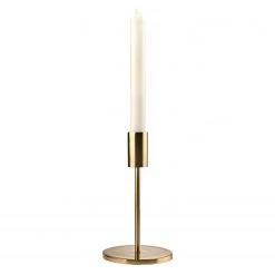 Butlers Kerzenhalter HIGHLIGHT III - Aluminium - Gold -Günstiges Deko Geschäft 1000339179 220311 030 DETAILS P000000001000339179