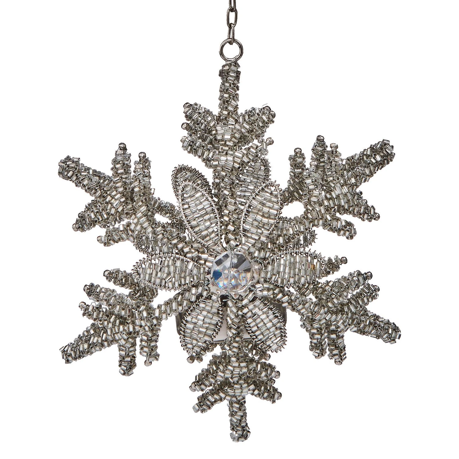 Butlers Teelichthalter ROYAL HEIGHTS - Glas / Eisen - Silber 3 Butlers Teelichthalter ROYAL HEIGHTS - Glas / Eisen - Silber