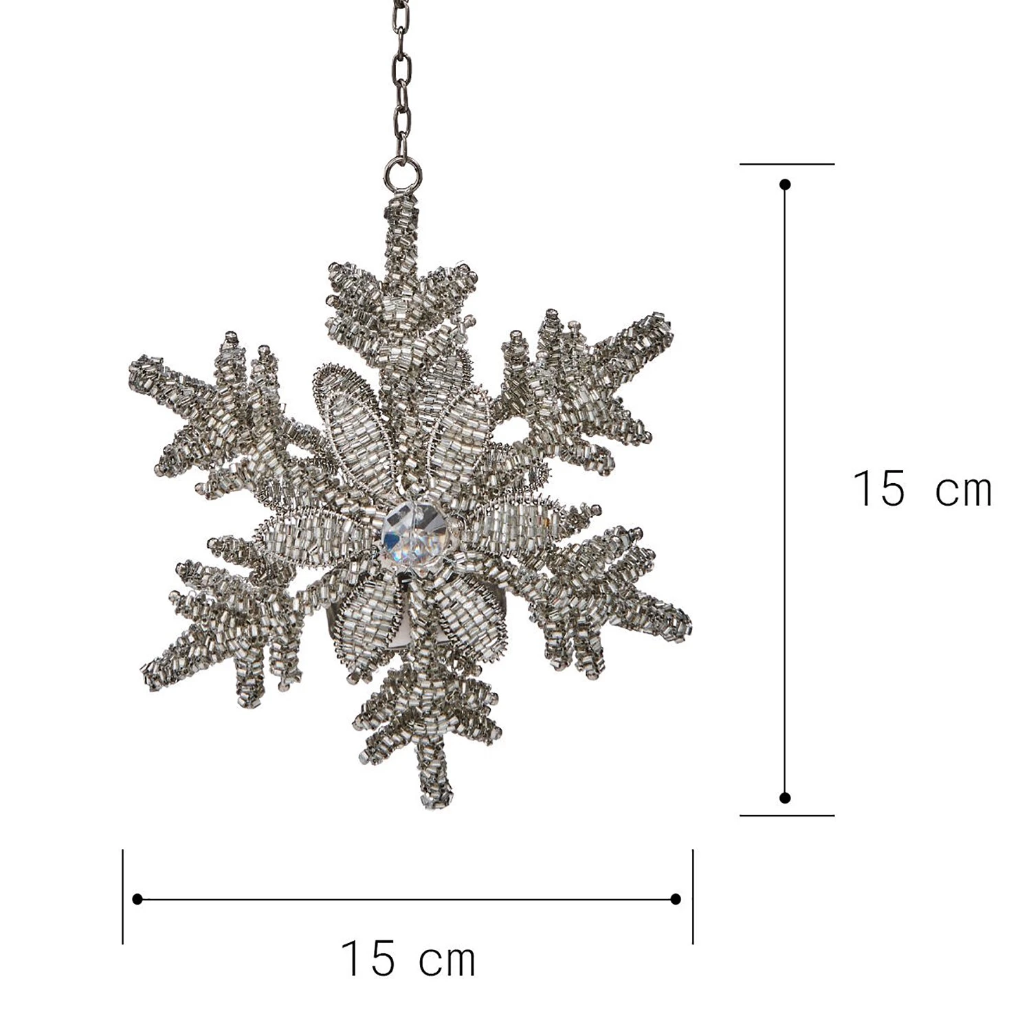 Butlers Teelichthalter ROYAL HEIGHTS - Glas / Eisen - Silber 7 Butlers Teelichthalter ROYAL HEIGHTS - Glas / Eisen - Silber – Bild 5