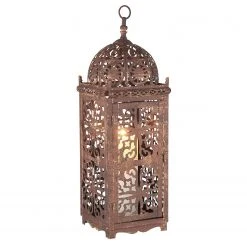 Butlers Laterne FINCA - Metall - Braun - Höhe: 53 cm 7 Butlers Laterne FINCA - Metall - Braun - Höhe: 53 cm -Günstiges Deko Geschäft 1000339207 220311 040 DETAILS P000000001000339207