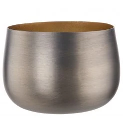 Butlers Teelichthalter DUSK - Eisen - Gold