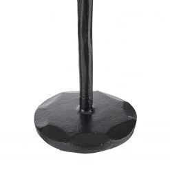 Butlers Kerzenhalter BLACKSMITH II - Eisen - Schwarz - Höhe: 40 cm -Günstiges Deko Geschäft 1000339232 220311 050 DETAILS P000000001000339232