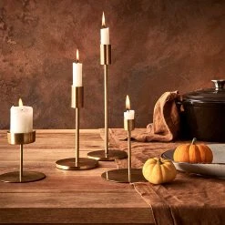 Butlers Kerzenhalter HIGHLIGHT I - Eisen - Gold -Günstiges Deko Geschäft 1000339234 220311 021 MOOD DETAILS P000000001000339234 mood