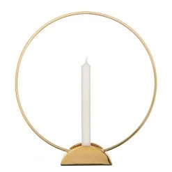 Butlers Kerzenhalter LUNA - Messing - Gold - Durchmesser: 31 cm 9 Butlers Kerzenhalter LUNA - Messing - Gold - Durchmesser: 31 cm -Günstiges Deko Geschäft 1000339236 220311 030 DETAILS P000000001000339236