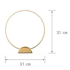 Butlers Kerzenhalter LUNA - Messing - Gold - Durchmesser: 31 cm 11 Butlers Kerzenhalter LUNA - Messing - Gold - Durchmesser: 31 cm -Günstiges Deko Geschäft 1000339236 220311 500 SKETCH DETAILS P000000001000339236 sketch
