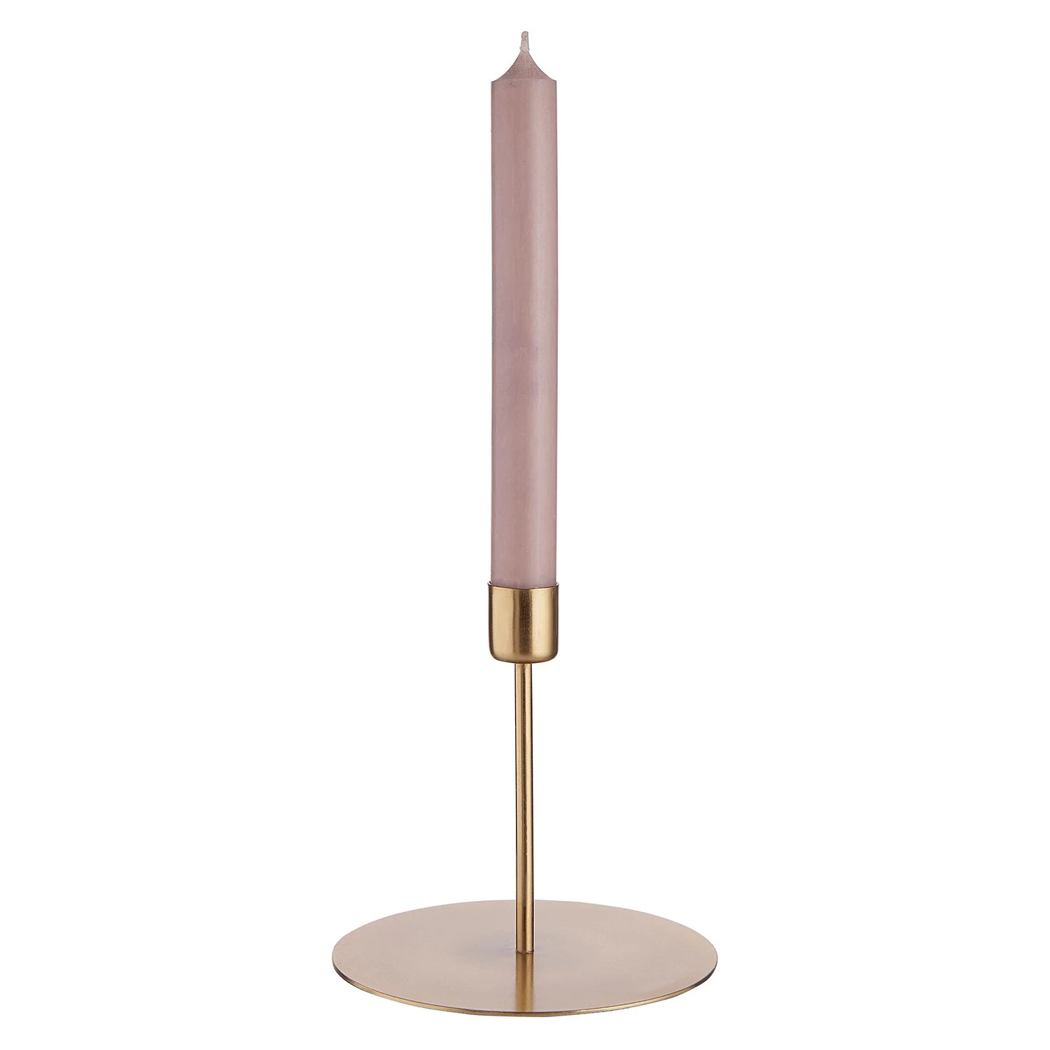 Butlers Kerzenhalter HIGHLIGHT II - Eisen - Gold 7 Butlers Kerzenhalter HIGHLIGHT II - Eisen - Gold – Bild 5