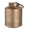Butlers Laterne ORIENTAL LOUNGE - Eisen / Leder / Kordel - Gold - Höhe: 25 cm -Günstiges Deko Geschäft 1000339252 220311 010 IMAGE P000000001000339252