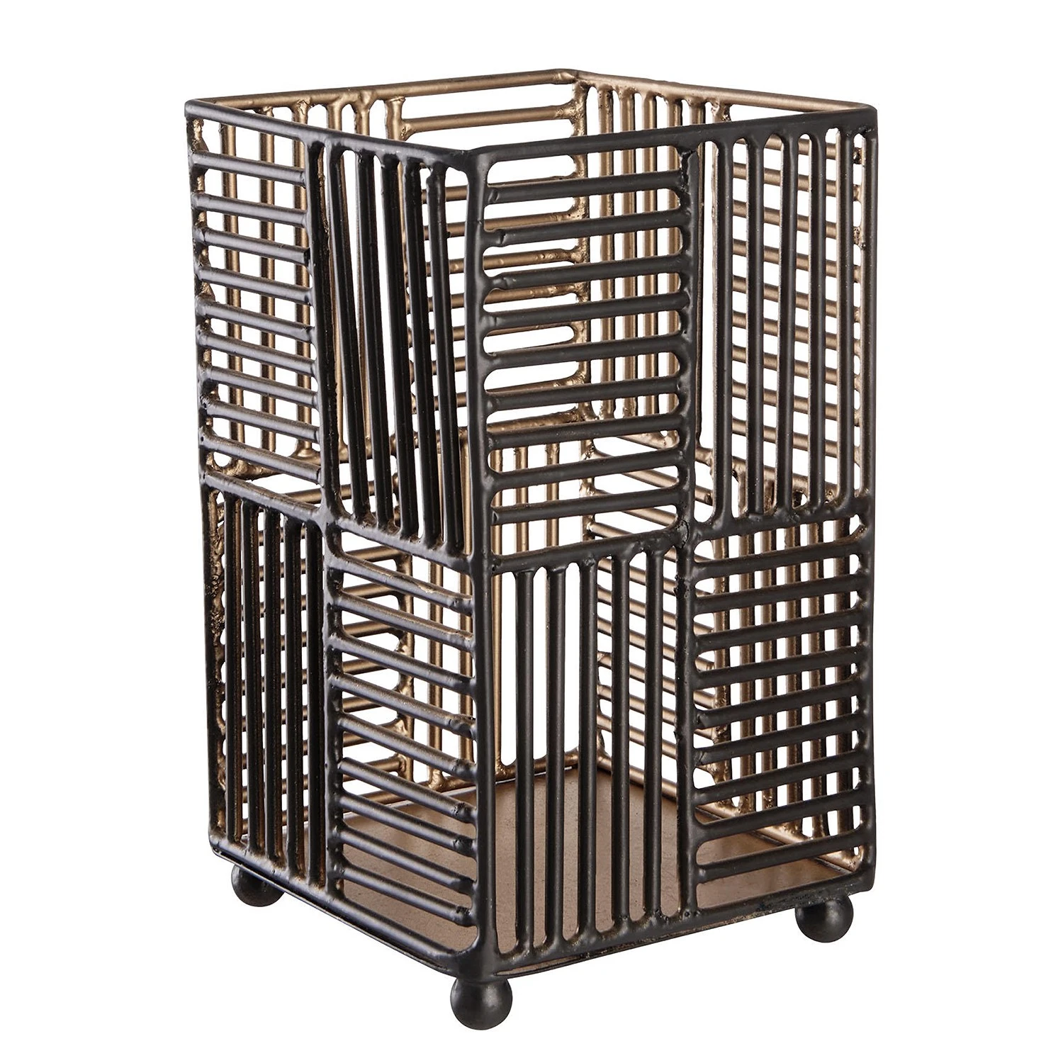 Butlers Windlicht YUMA - Eisen - Grau 3 Butlers Windlicht YUMA - Eisen - Grau