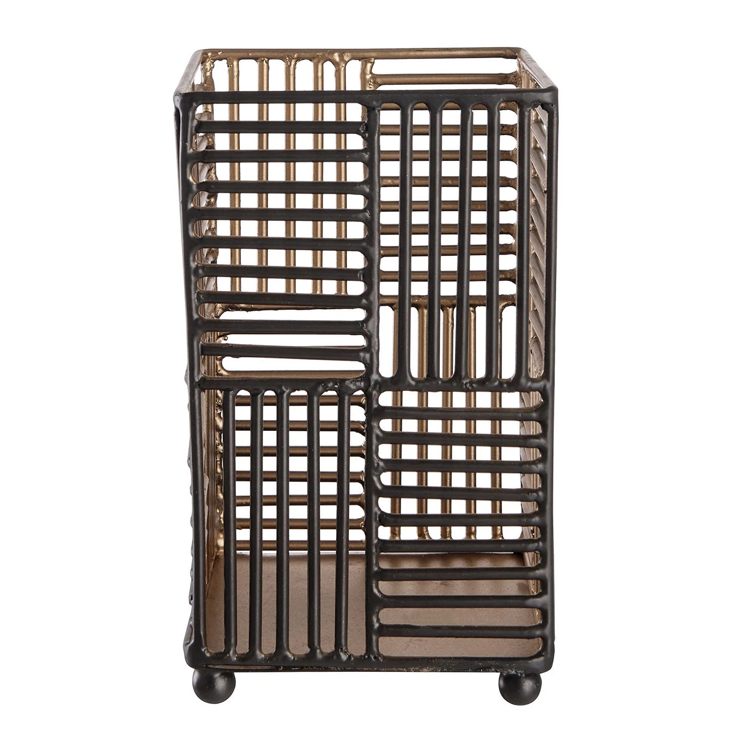 Butlers Windlicht YUMA - Eisen - Grau 5 Butlers Windlicht YUMA - Eisen - Grau – Bild 3