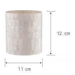 Butlers Windlicht SEASIDE - Glas - Creme -Günstiges Deko Geschäft 1000339259 220311 500 SKETCH DETAILS P000000001000339259 sketch