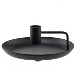 Butlers Kerzenhalter HIGHLIGHT IV - Eisen - Schwarz