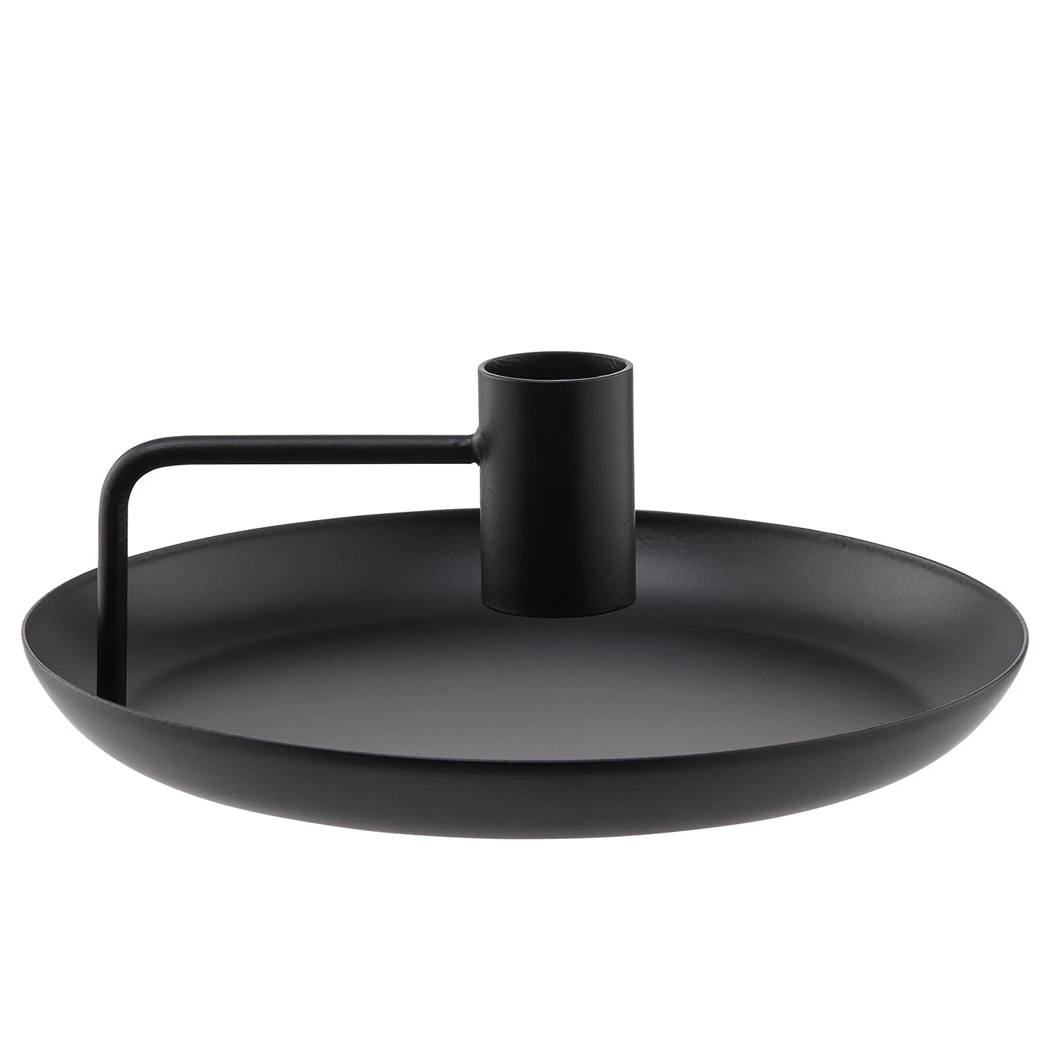 Butlers Kerzenhalter HIGHLIGHT IV - Eisen - Schwarz 7 Butlers Kerzenhalter HIGHLIGHT IV - Eisen - Schwarz – Bild 5