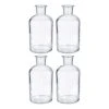 Butlers Kerzenhalter LITTLE LIGHT (4er-Set) - Glas - Transparent