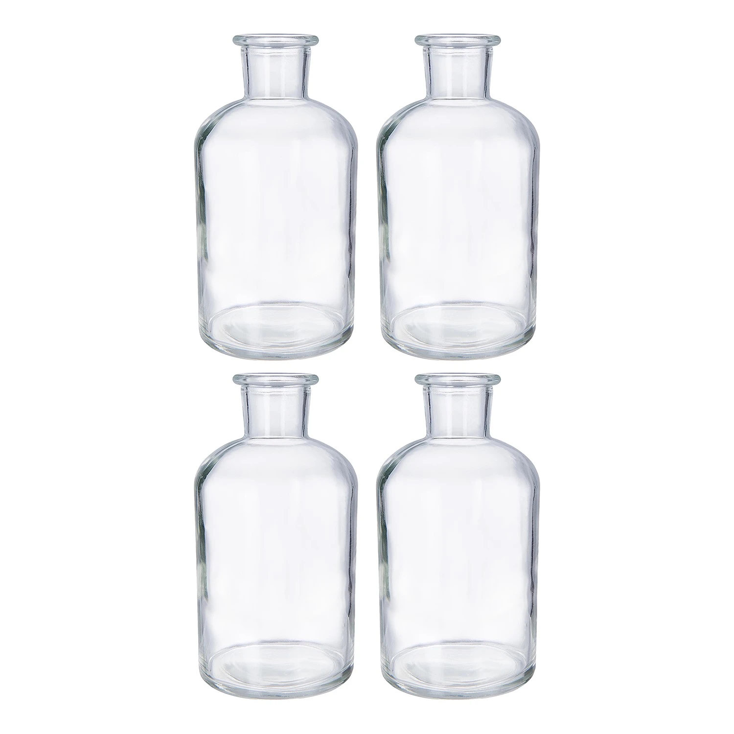 Butlers Kerzenhalter LITTLE LIGHT (4er-Set) - Glas - Transparent 3 Butlers Kerzenhalter LITTLE LIGHT (4er-Set) - Glas - Transparent
