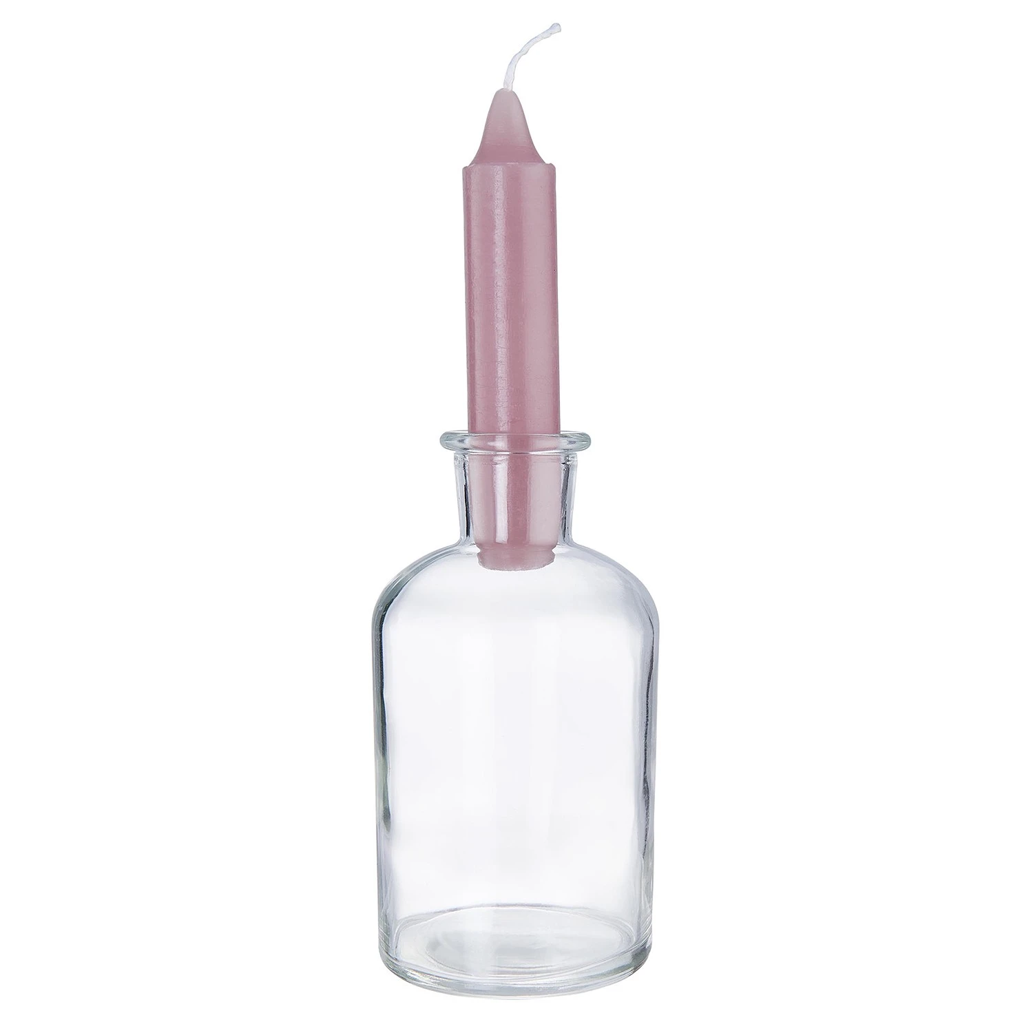 Butlers Kerzenhalter LITTLE LIGHT (4er-Set) - Glas - Transparent 5 Butlers Kerzenhalter LITTLE LIGHT (4er-Set) - Glas - Transparent – Bild 3