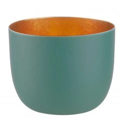 Butlers Teelichthalter AURORA - Eisen - Mint