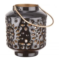 Butlers Laterne BLUE MAROCCO I - Eisen - Schwarz 5 Butlers Laterne BLUE MAROCCO I - Eisen - Schwarz -Günstiges Deko Geschäft 1000339312 220726 030 DETAILS P000000001000339312