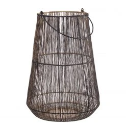 Butlers Laterne YOKO III - Eisen - Schwarz