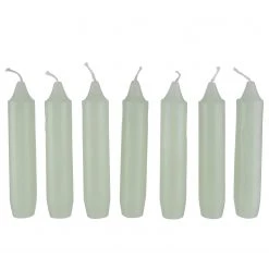 Butlers Kerzenhalter LITTLE LIGHT (8-teilig) - Glas / Eisen / Paraffin - Schwarz -Günstiges Deko Geschäft 1000339319 220311 050 DETAILS P000000001000339319