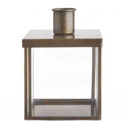 Butlers Stabkerzenhalter SHOWROOM - Eisen / Glas - Gold